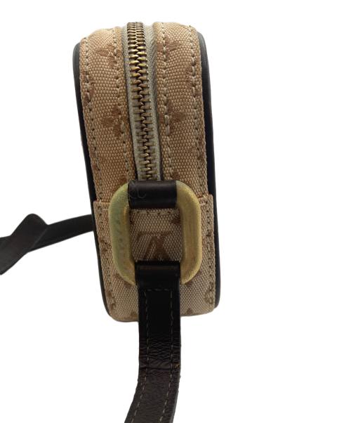 LOUIS VUITTON（ルイ ヴィトン）LOUIS VUITTON (ルイ ヴィトン) ポシェット ベージュ×ブラウンの古着・服飾アイテム