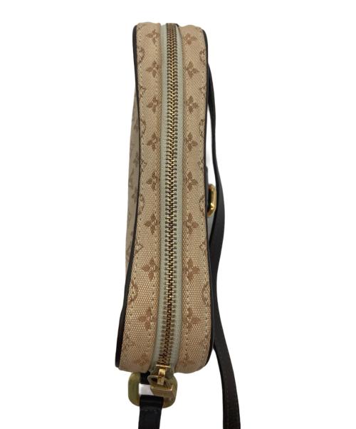 LOUIS VUITTON（ルイ ヴィトン）LOUIS VUITTON (ルイ ヴィトン) ポシェット ベージュ×ブラウンの古着・服飾アイテム