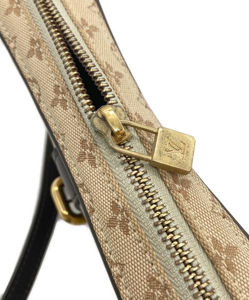 LOUIS VUITTON（ルイ ヴィトン）LOUIS VUITTON (ルイ ヴィトン) ポシェット ベージュ×ブラウンの古着・服飾アイテム