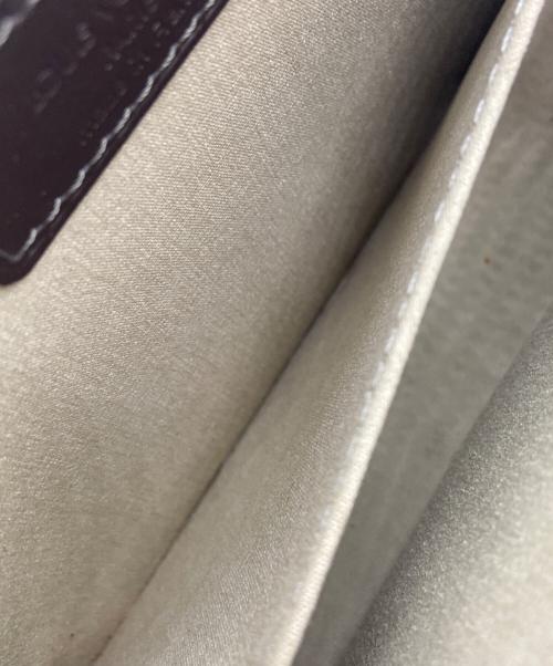 LOUIS VUITTON（ルイ ヴィトン）LOUIS VUITTON (ルイ ヴィトン) ポシェット ベージュ×ブラウンの古着・服飾アイテム