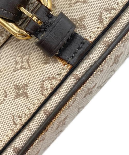 LOUIS VUITTON（ルイ ヴィトン）LOUIS VUITTON (ルイ ヴィトン) ポシェット ベージュ×ブラウンの古着・服飾アイテム