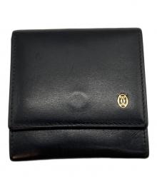 Cartier（カルティエ）の古着「コインケース」｜ブラック