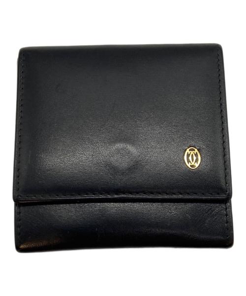 Cartier（カルティエ）Cartier (カルティエ) コインケース ブラックの古着・服飾アイテム