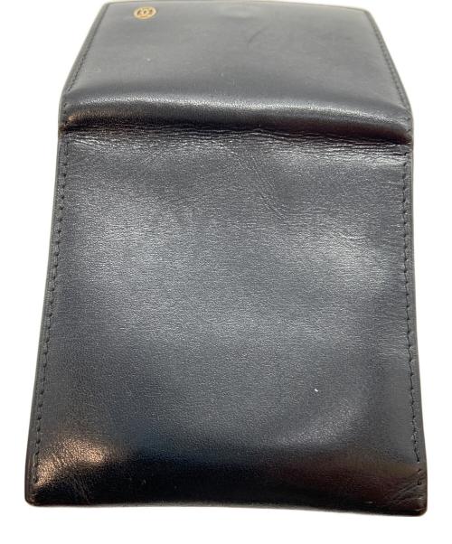 Cartier（カルティエ）Cartier (カルティエ) コインケース ブラックの古着・服飾アイテム