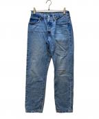 LEVI'Sリーバイス）の古着「デニムパンツ」｜スカイブルー
