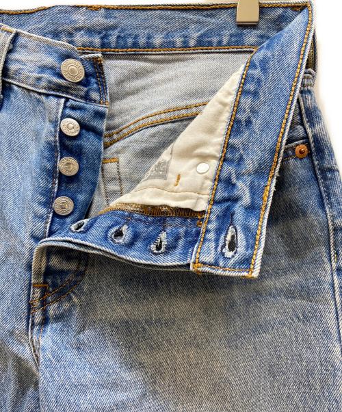 LEVI'S（リーバイス）LEVI'S (リーバイス) デニムパンツ スカイブルー サイズ:W26×L28の古着・服飾アイテム