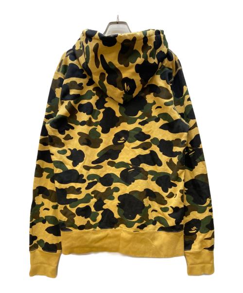A BATHING APE（アベイシングエイプ）A BATHING APE (アベイシングエイプ) プルオーバーパーカー キャメル サイズ:Lの古着・服飾アイテム