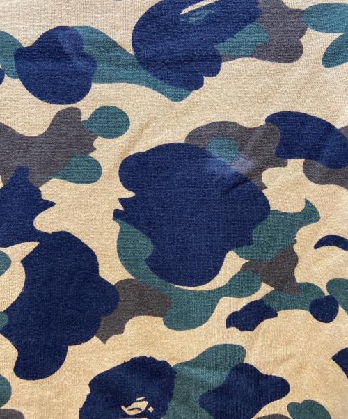 A BATHING APE（アベイシングエイプ）A BATHING APE (アベイシングエイプ) プルオーバーパーカー キャメル サイズ:Lの古着・服飾アイテム