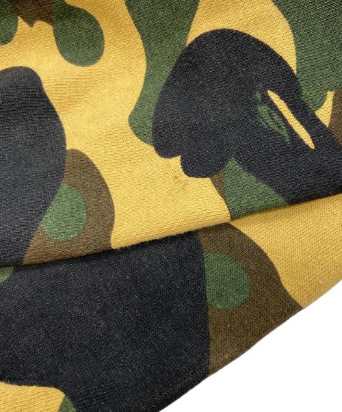 A BATHING APE（アベイシングエイプ）A BATHING APE (アベイシングエイプ) プルオーバーパーカー キャメル サイズ:Lの古着・服飾アイテム
