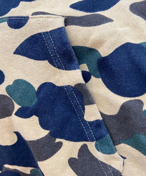 A BATHING APE（アベイシングエイプ）A BATHING APE (アベイシングエイプ) プルオーバーパーカー キャメル サイズ:Lの古着・服飾アイテム