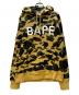 A BATHING APE（アベイシングエイプ）の古着「プルオーバーパーカー」｜キャメル