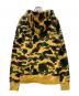 A BATHING APE (アベイシングエイプ) プルオーバーパーカー キャメル サイズ:L：18000円