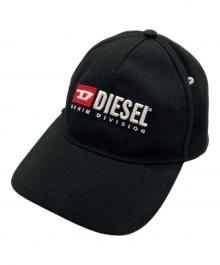 DIESEL（ディーゼル）の古着「キャップ」｜ブラック×レッド