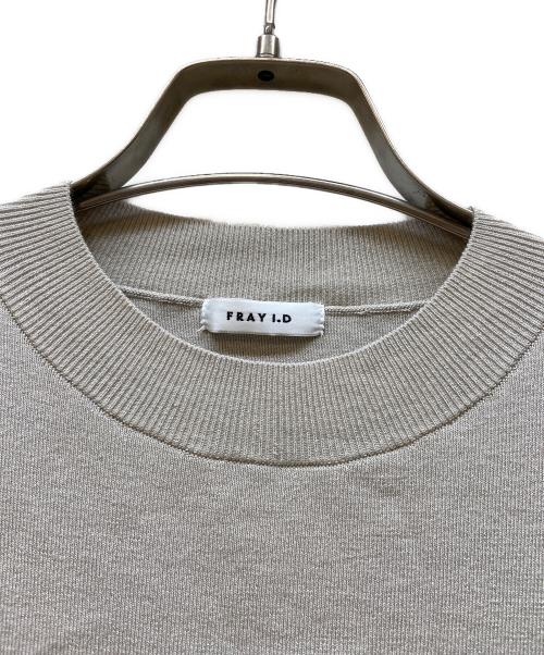 FRAY ID（フレイ アイディー）FRAY ID (フレイ アイディー) ニットベスト ベージュ サイズ:FREEの古着・服飾アイテム