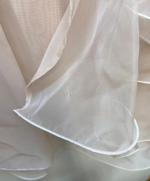 FRAY ID（フレイ アイディー）FRAY ID (フレイ アイディー) ニットベスト ベージュ サイズ:FREEの古着・服飾アイテム