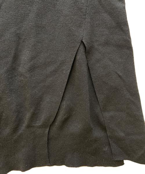 FRAY ID（フレイ アイディー）FRAY ID (フレイ アイディー) ニットベスト ブラック サイズ:FREEの古着・服飾アイテム