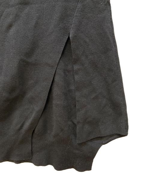 FRAY ID（フレイ アイディー）FRAY ID (フレイ アイディー) ニットベスト ブラック サイズ:FREEの古着・服飾アイテム