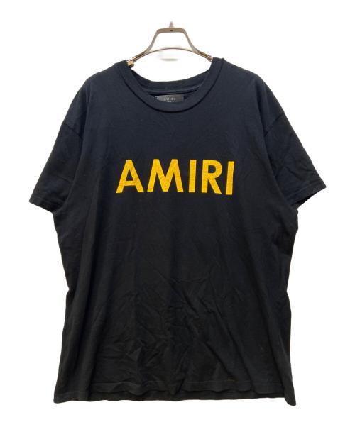 AMIRI（アミリ）AMIRI (アミリ) 半袖カットソー ブラック サイズ:Sの古着・服飾アイテム