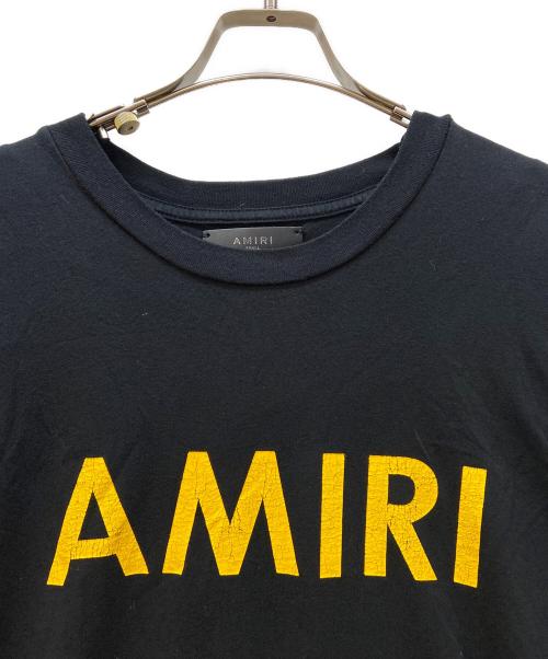AMIRI（アミリ）AMIRI (アミリ) 半袖カットソー ブラック サイズ:Sの古着・服飾アイテム