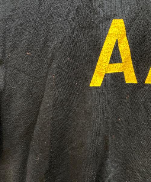 AMIRI（アミリ）AMIRI (アミリ) 半袖カットソー ブラック サイズ:Sの古着・服飾アイテム