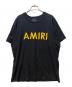 AMIRI（アミリ）の古着「半袖カットソー」｜ブラック