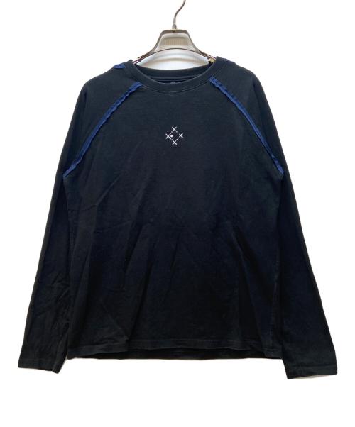 sound sports（サウンドスポーツ）sound sports (サウンドスポーツ) J.L - A.L (ジェイラル) 長袖カットソー ブラック サイズ:不明の古着・服飾アイテム