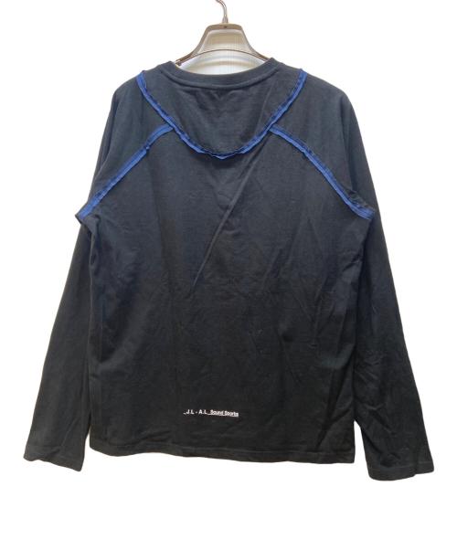 sound sports（サウンドスポーツ）sound sports (サウンドスポーツ) J.L - A.L (ジェイラル) 長袖カットソー ブラック サイズ:不明の古着・服飾アイテム