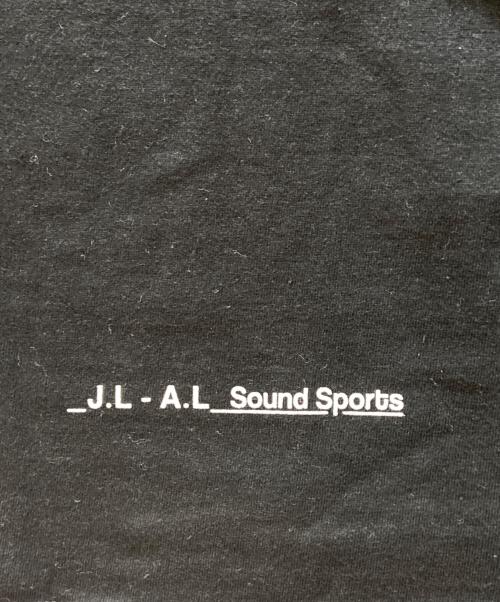 sound sports（サウンドスポーツ）sound sports (サウンドスポーツ) J.L - A.L (ジェイラル) 長袖カットソー ブラック サイズ:不明の古着・服飾アイテム