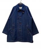 Traditional Weatherwearトラディショナルウェザーウェア）の古着「デニムジャケット」｜インディゴ