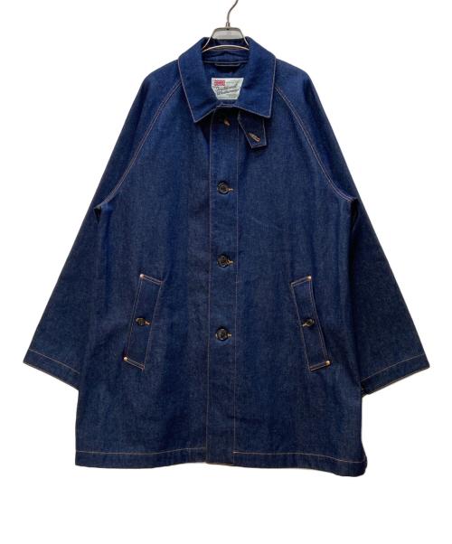 Traditional Weatherwear（トラディショナルウェザーウェア）Traditional Weatherwear (トラディショナルウェザーウェア) デニムジャケット インディゴ サイズ:38の古着・服飾アイテム