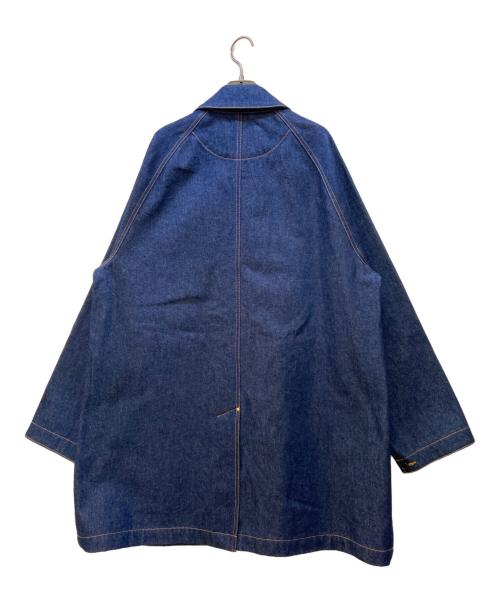 Traditional Weatherwear（トラディショナルウェザーウェア）Traditional Weatherwear (トラディショナルウェザーウェア) デニムジャケット インディゴ サイズ:38の古着・服飾アイテム