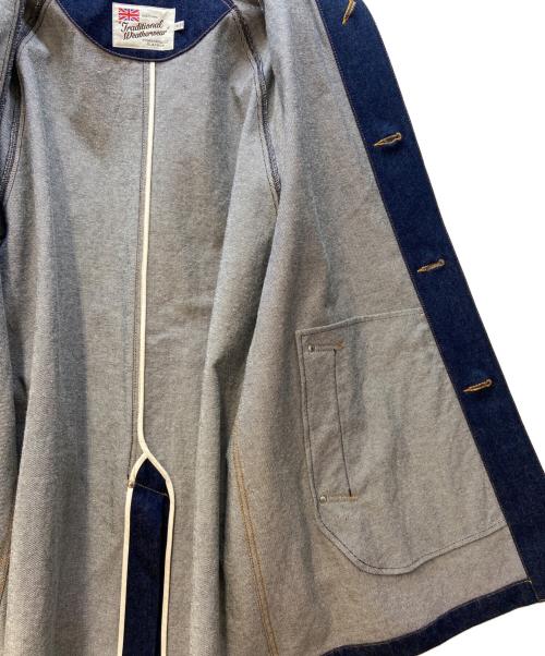 Traditional Weatherwear（トラディショナルウェザーウェア）Traditional Weatherwear (トラディショナルウェザーウェア) デニムジャケット インディゴ サイズ:38の古着・服飾アイテム