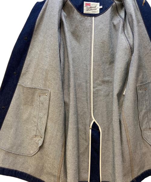 Traditional Weatherwear（トラディショナルウェザーウェア）Traditional Weatherwear (トラディショナルウェザーウェア) デニムジャケット インディゴ サイズ:38の古着・服飾アイテム