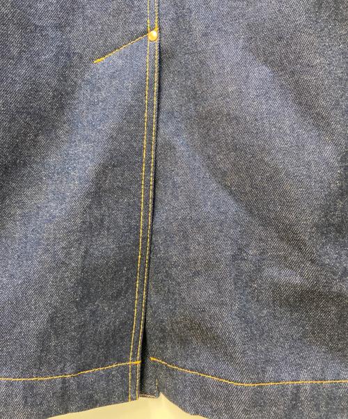 Traditional Weatherwear（トラディショナルウェザーウェア）Traditional Weatherwear (トラディショナルウェザーウェア) デニムジャケット インディゴ サイズ:38の古着・服飾アイテム