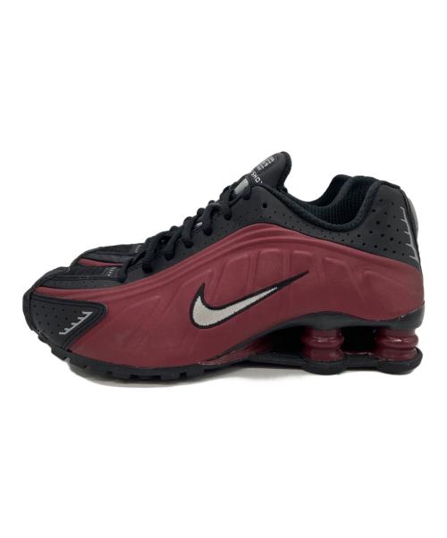 NIKE（ナイキ）NIKE (ナイキ) ローカットスニーカー レッド×ブラック サイズ:24cmの古着・服飾アイテム