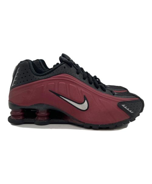 NIKE（ナイキ）NIKE (ナイキ) ローカットスニーカー レッド×ブラック サイズ:24cmの古着・服飾アイテム