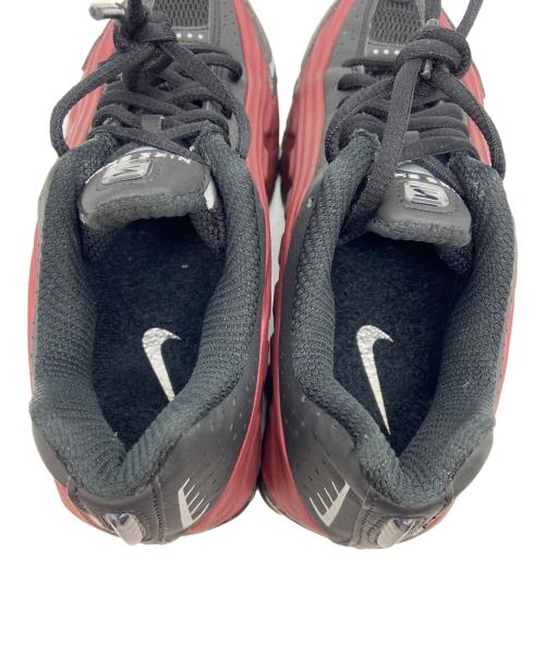 NIKE（ナイキ）NIKE (ナイキ) ローカットスニーカー レッド×ブラック サイズ:24cmの古着・服飾アイテム