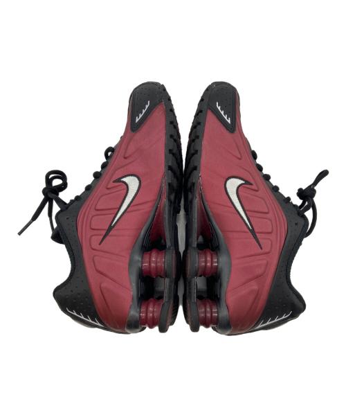 NIKE（ナイキ）NIKE (ナイキ) ローカットスニーカー レッド×ブラック サイズ:24cmの古着・服飾アイテム
