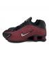 NIKE (ナイキ) ローカットスニーカー レッド×ブラック サイズ:24cm：6000円