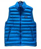Patagoniaパタゴニア）の古着「ダウンベスト」｜ブルー