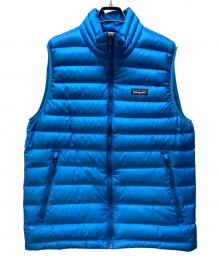 Patagonia（パタゴニア）の古着「ダウンベスト」｜ブルー
