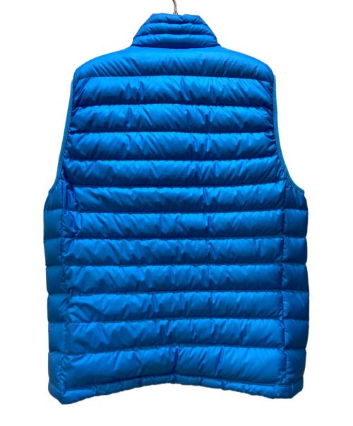 Patagonia（パタゴニア）Patagonia (パタゴニア) ダウンベスト ブルー サイズ:Mの古着・服飾アイテム