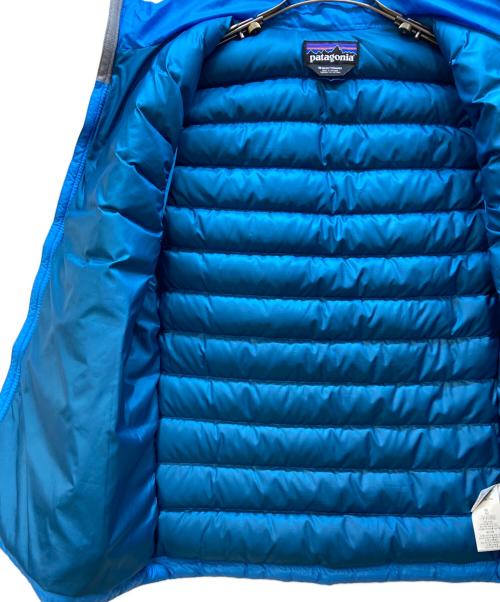 Patagonia（パタゴニア）Patagonia (パタゴニア) ダウンベスト ブルー サイズ:Mの古着・服飾アイテム