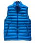 Patagonia（パタゴニア）の古着「ダウンベスト」｜ブルー