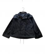 Spick and Spanスピック＆スパン）の古着「フーデッドジャケット」｜ブラック
