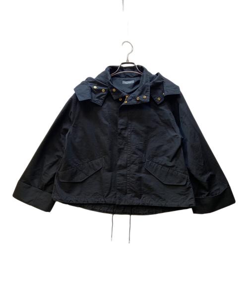 Spick and Span（スピック＆スパン）Spick and Span (スピック＆スパン) フーデッドジャケット ブラック サイズ:SIZE36の古着・服飾アイテム
