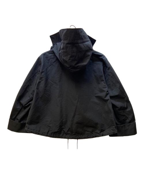 Spick and Span（スピック＆スパン）Spick and Span (スピック＆スパン) フーデッドジャケット ブラック サイズ:SIZE36の古着・服飾アイテム