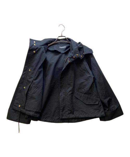 Spick and Span（スピック＆スパン）Spick and Span (スピック＆スパン) フーデッドジャケット ブラック サイズ:SIZE36の古着・服飾アイテム