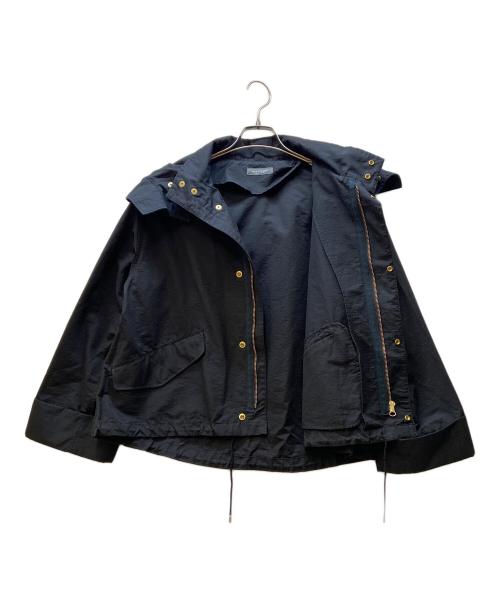 Spick and Span（スピック＆スパン）Spick and Span (スピック＆スパン) フーデッドジャケット ブラック サイズ:SIZE36の古着・服飾アイテム