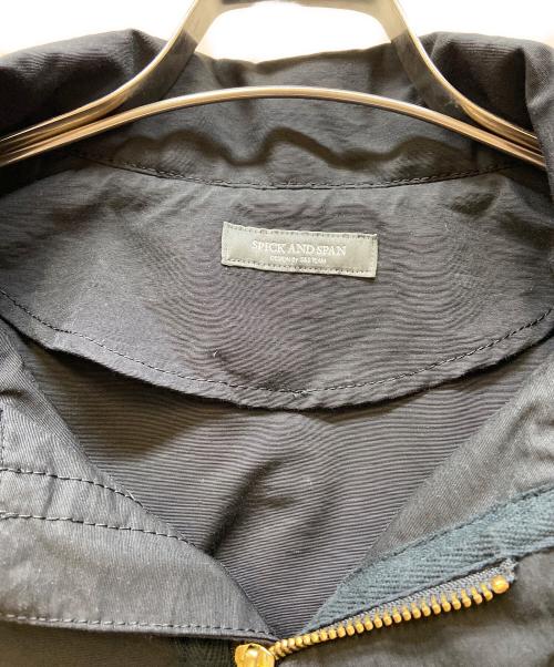Spick and Span（スピック＆スパン）Spick and Span (スピック＆スパン) フーデッドジャケット ブラック サイズ:SIZE36の古着・服飾アイテム